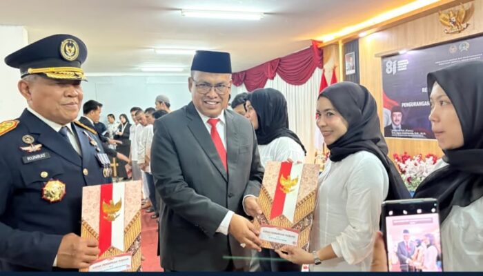 HUT ke-81 RI, 112 Warga Binaan LPP Padang Terima Remisi