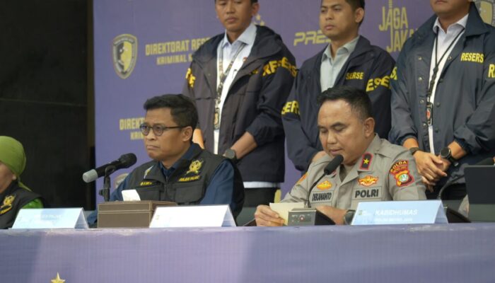DJP dan Polda Metro Jaya Bongkar Sindikat Meterai Ilegal, Negara Berpotensi Rugi Rp1 Triliun