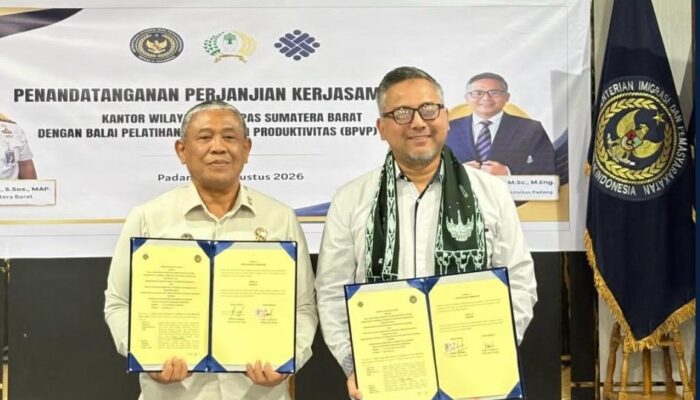 Ditjenpas Sumbar dan BPVP Padang Perkuat Pembinaan Keterampilan Warga Binaan