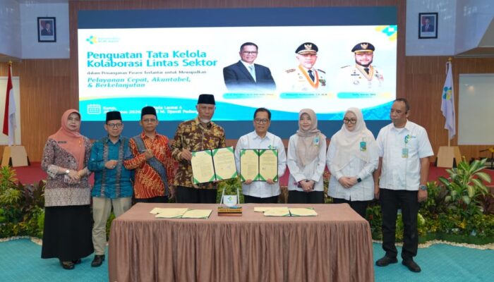 Pemprov Sumbar dan RSUP M Djamil Padang Komitmen Atasi Permasalahan Pasien Terlantar