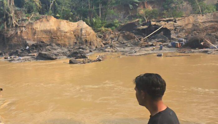 Longsor Timpa Sekitar 10 Ponton di Sijunjung, Empat Orang Luka Ringan