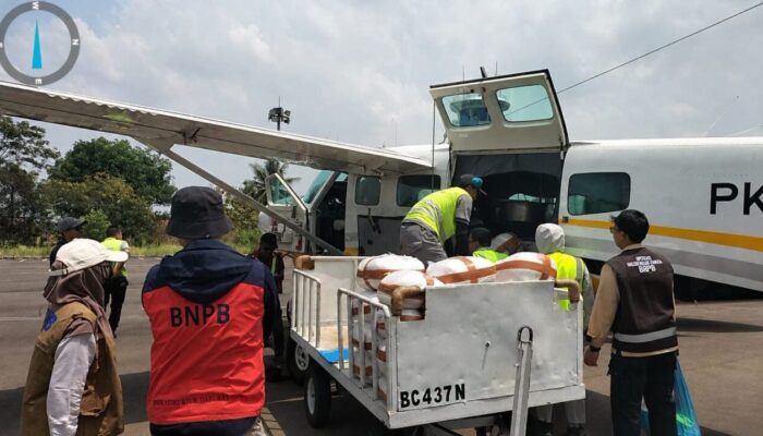 Titik Panas Meningkat, BNPB Gelar OMC untuk Cegah Karhutla di Lampung