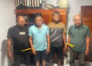 Empat Orang Mengaku Wartawan Diamankan Massa di SPBU Parit Rantang, Polisi Temukan Airgun dan Tongkat Bisbol 14 IMG 20260828 WA0002 1