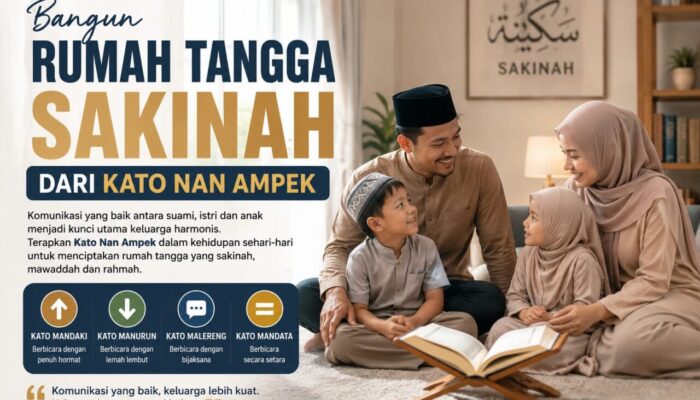 Kato Nan Ampek Jadi Pedoman Bangun Rumah Tangga Sakinah