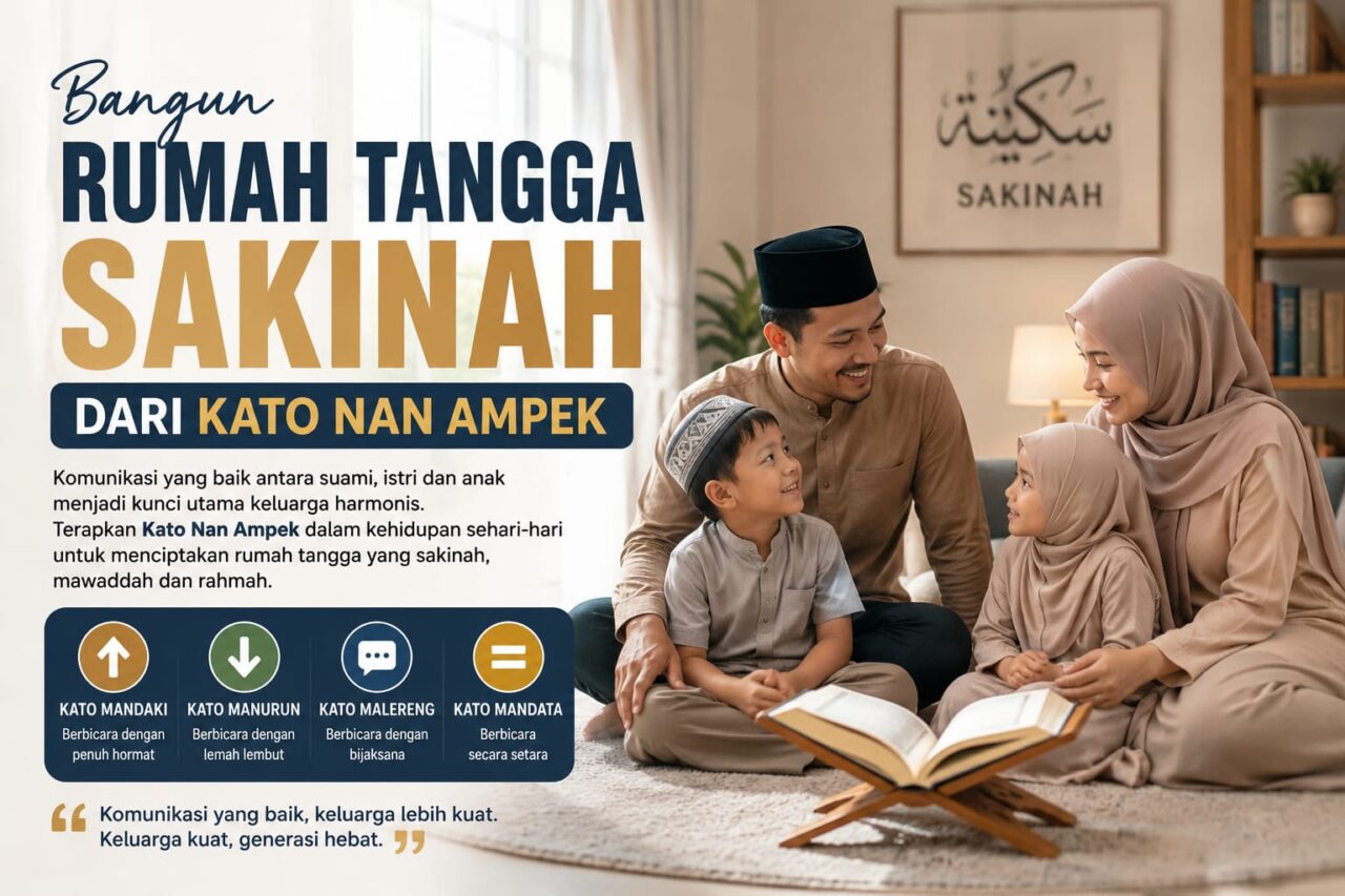 Kato Nan Ampek Jadi Pedoman Bangun Rumah Tangga Sakinah