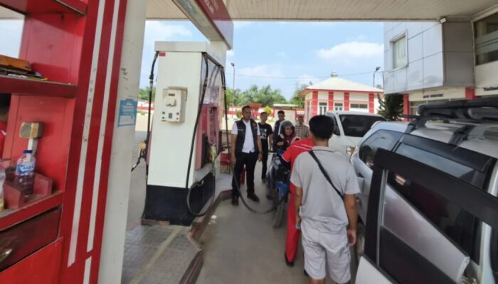 Polisi Cek SPBU di Dharmasraya Usai Viral Dugaan Solar Subsidi Ilegal