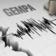 Tiga gempa dengan kekuatan cukup besar mengguncang sejumlah wilayah Indonesia
