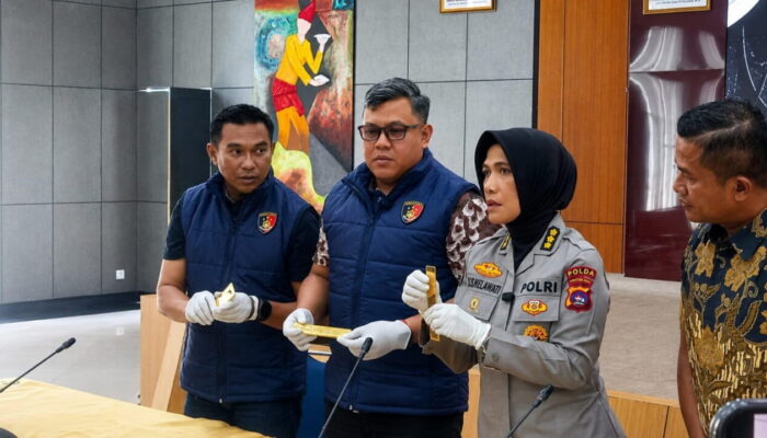 Jaringan Emas Ilegal Sumbar Mulai Terbongkar, Kurir hingga Pemodal Diburu