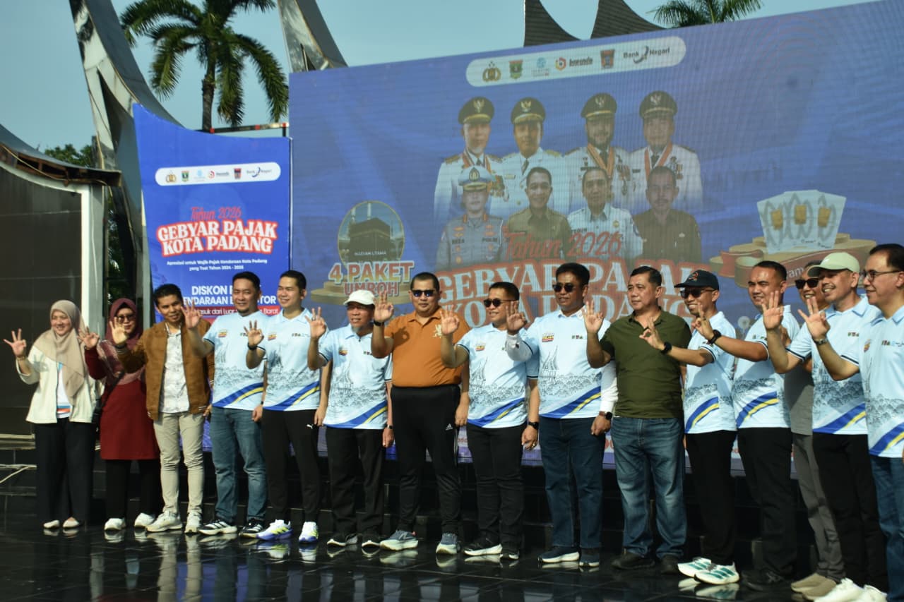 Gebyar Pajak Kota Padang 2026: Taat Bayar Pajak Kendaraan Berpeluang Dapat Umrah dan Motor Listrik 2 SR03PnDjXElLv9nzX83hToObUJbzefdUPnqN912S