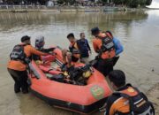 Pencarian Hari Pertama Bocah 11 Tahun Hanyut di Sungai Air Tawar Padang Belum Membuahkan Hasil 11 cd0f9eeb a190 44c3 8bbb a7291352f1be