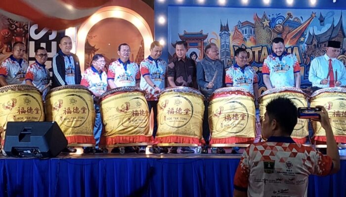 Padang Gelar Kompetisi Barongsai Internasional, Perkuat Toleransi dan Pariwisata Lewat Festival Kota Tua 2026
