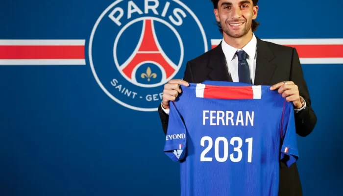 Ferran Torres Resmi ke PSG, Nilai Transfer Capai Rp944 Miliar