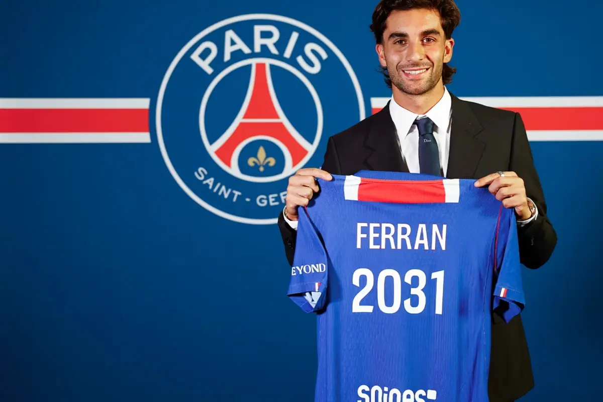 Ferran Torres Resmi ke PSG, Nilai Transfer Capai Rp944 Miliar