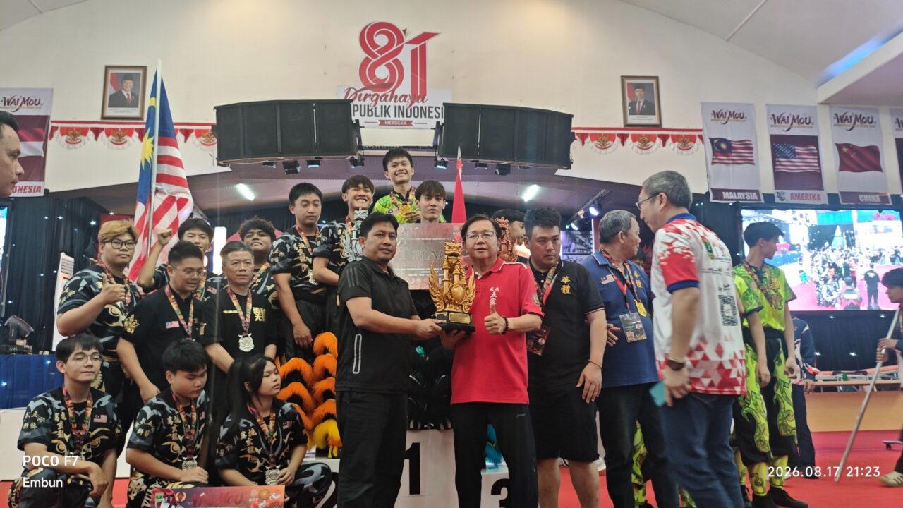 foto barongsai di bawah 2mb