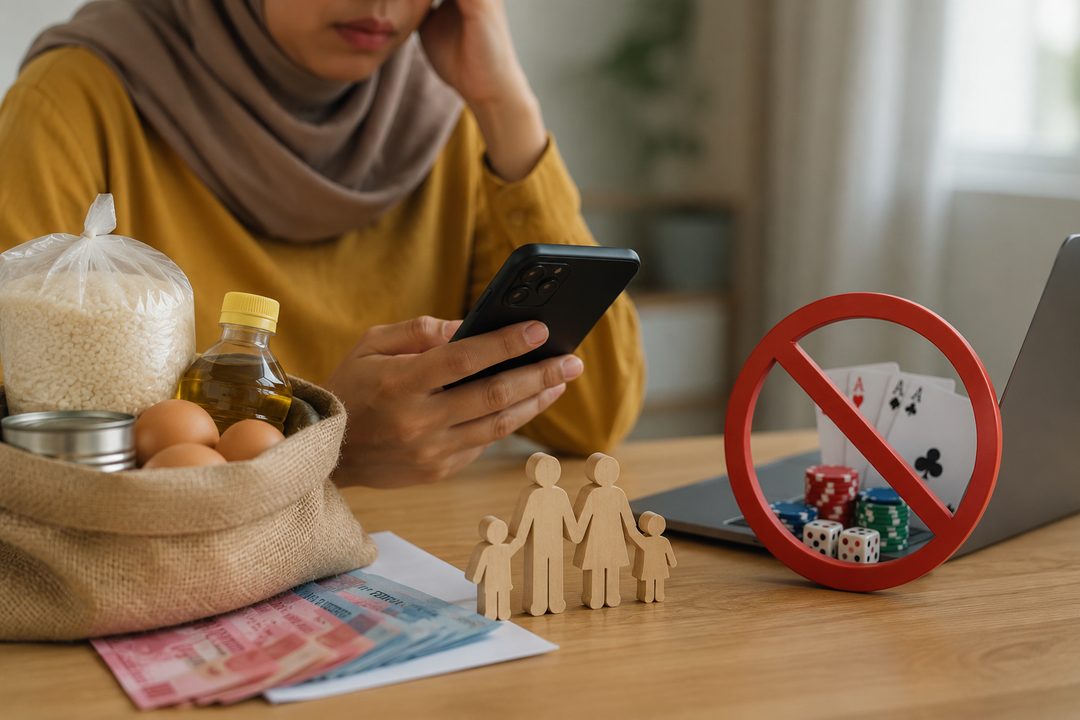 Penerima Bansos Terindikasi Judi Online