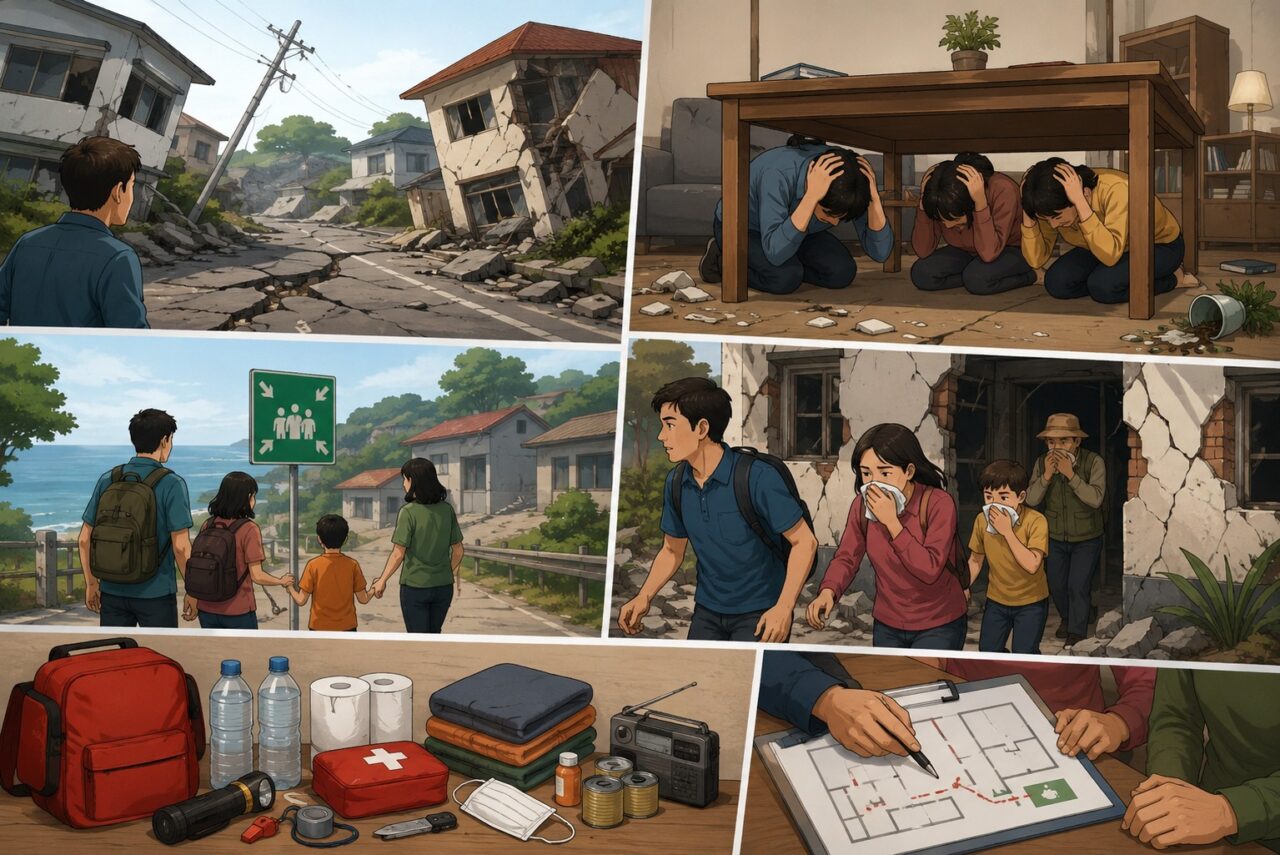 Indonesia Berada di Wilayah Aktif Gempa, Ini Cara Meningkatkan Kewaspadaan dan Menyelamatkan Diri