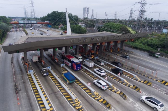 Polisi Perketat Jalur Menuju Jakarta, Tol Merak-Tangerang Disiapkan untuk Antisipasi Massa Demo dari Pulau Sumatera
