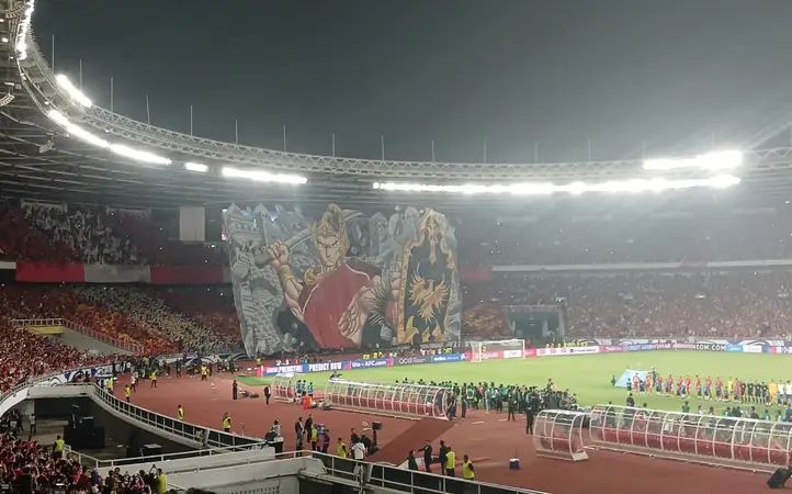 56 Ribu Tiket Indonesia vs Malaysia Ludes