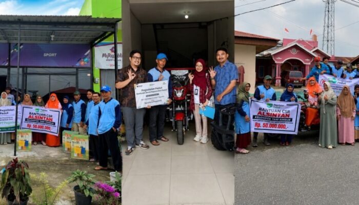 Pegadaian Kanwil II Pekanbaru Salurkan Bantuan Alat Pertanian untuk Kelompok Tani di Agam
