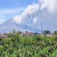 6 Gunung Api Indonesia Erupsi dalam Waktu Bersamaan