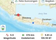 Gempa M 6,5 Guncang Kepulauan Seribu, Getarannya Terasa hingga Padang 16 Gempa M 6,5 Guncang Kepulauan Seribu, Getarannya Terasa hingga Padang