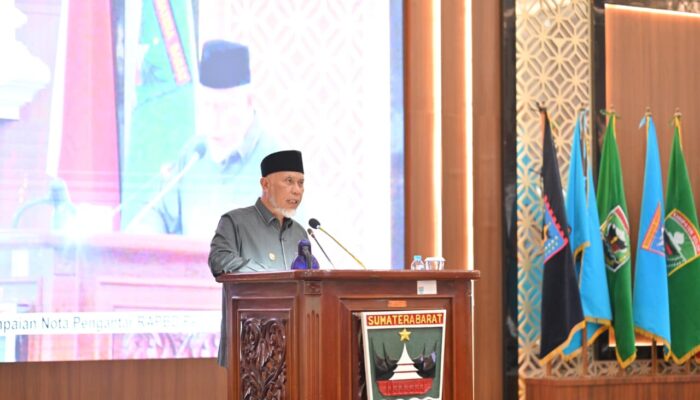 Pendapatan Sumbar dalam Perubahan APBD 2026 Naik Jadi Rp6,61 Triliun