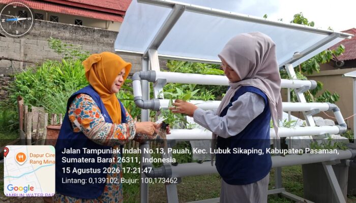 Mahasiswa KKN Reguler II Universitas Andalas Tingkatkan Pengetahuan Masyarakat melalui Sosialisasi Budidaya Kangkung Hidroponik di Nagari Pauah