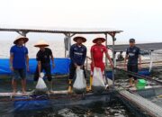 Rutan Maninjau Lepas Bibit Ikan Nila, Dukung Ketahanan Pangan dan Kemandirian WBP