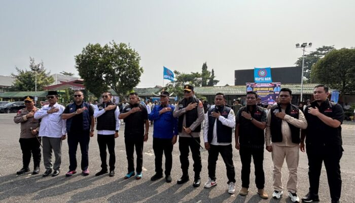 Kapolda Sumbar Irjen Pol Djati Wiyoto Abadhy Dikukuhkan sebagai Ketua Dewan Penasihat DPD KSPSI Sumbar