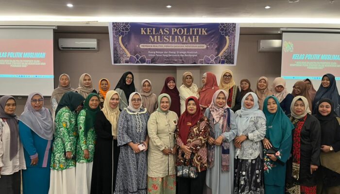 Muslimah Bukan Pelengkap, Tapi Penentu Arah Politik