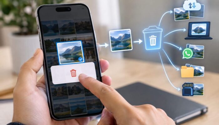 Apa yang Sebenarnya Terjadi Saat Kita Menghapus Foto dari HP? Ternyata Tidak Langsung Hilang