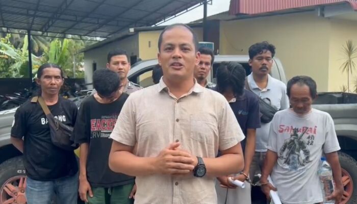 Dua Pelaku Curanmor dan Dua Penadah di Pariaman Diamankan Polisi