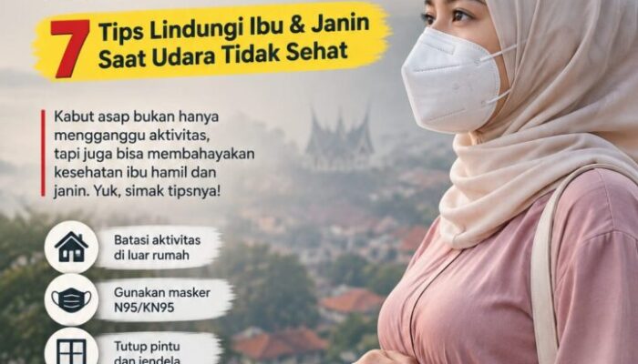 Kabut Asap Mengancam Ibu Hamil, Ini 7 Tips Agar Ibu dan Janin Tetap Aman