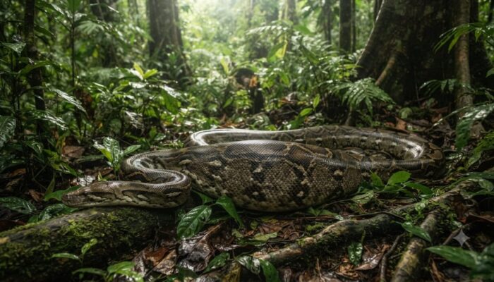 Warga Waisakai Tewas Ditelan Ular Piton 7 Meter, Jasad Ditemukan dalam Perut