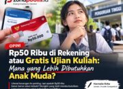 Rp50 Ribu di Rekening atau Gratis Ujian Kuliah: Mana yang Lebih Dibutuhkan Anak Muda?