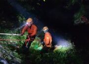 Mobil Masuk Jurang di Sitinjau Lauik, Dua Penumpang Berhasil Dievakuasi Selamat 15 IMG 20260912 WA0001