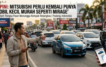Opini: Mitsubishi Perlu Kembali Punya Mobil Kecil Murah Seperti Mirage 3 IMG 20260912 WA0003