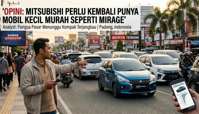 Opini: Mitsubishi Perlu Kembali Punya Mobil Kecil Murah Seperti Mirage