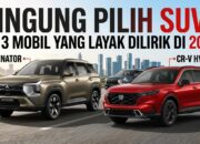 Bingung Pilih SUV? Ini 3 Mobil yang Layak Dilirik di 2026, Ada Destinator dan CR-V Hybrid
