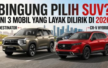 Bingung Pilih SUV? Ini 3 Mobil yang Layak Dilirik di 2026, Ada Destinator dan CR-V Hybrid 6 IMG 20260912 WA0004