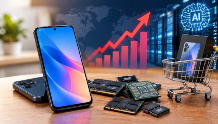 Harga HP Makin Meroket Naik di 2026, Ternyata AI Jadi Salah Satu Biang Keroknya