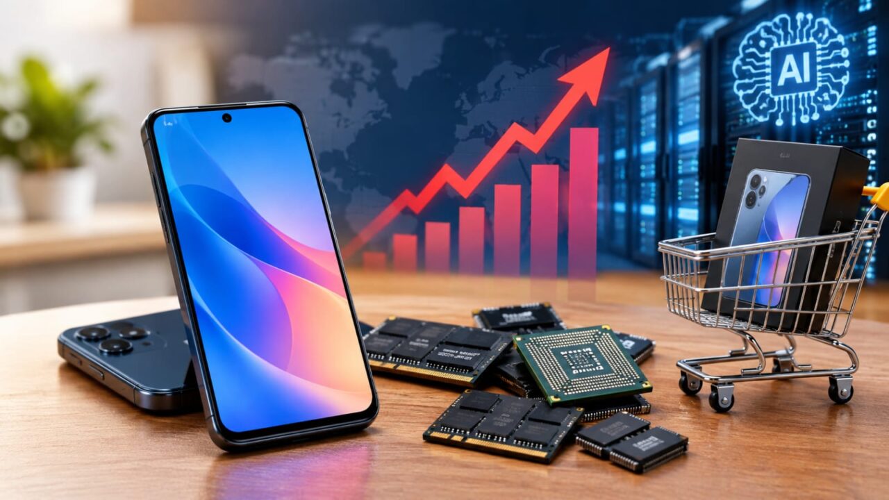 Harga HP Makin Meroket Naik di 2026