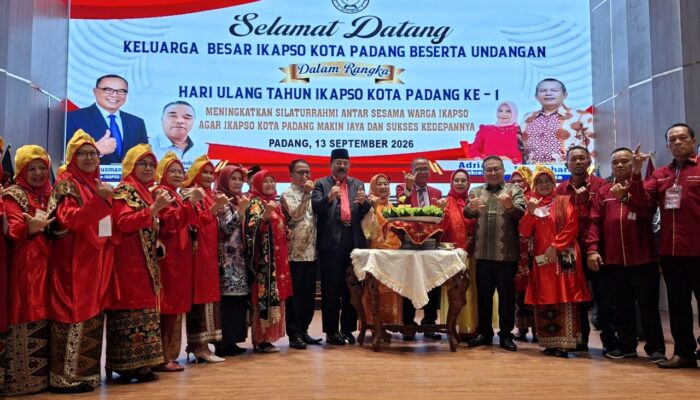 HUT ke-1 IKAPSO Kota Padang, Perkuat Silaturahmi Warga Airpura dan Pancung Soal
