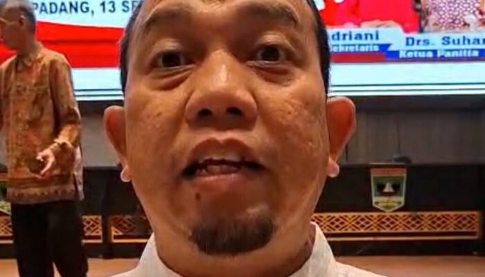 Kabut Asap Melanda Padang, Ketua DPRD Imbau Orang Tua Kurangi Aktivitas Anak di Luar