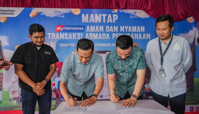Program MANTAP Pertamina Beri Kemudahan Transaksi BBM dan Reward bagi Driver CPO