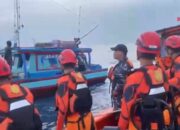 KM Rafa 02 Ditemukan 9 NM dari Lokasi Kejadian, Tiga Nelayan Selamat 11 IMG 20260918 WA0006