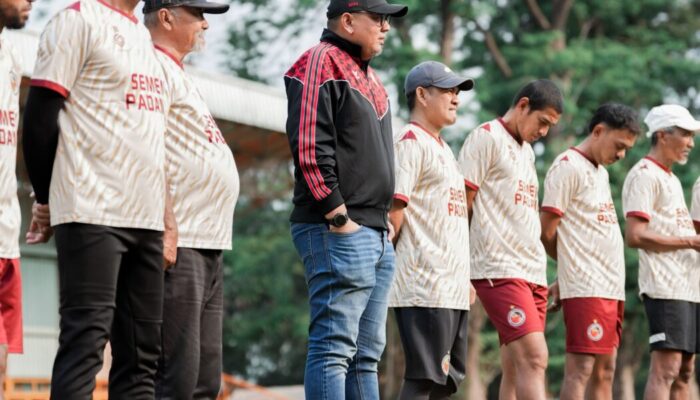 Semen Padang FC Evaluasi Permainan, Target Tiga Poin Lawan PSIS