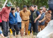 Galodo Lumpuhkan Kantor Pemkab Solok, Vasko Minta Pelayanan Publik Tetap Jalan