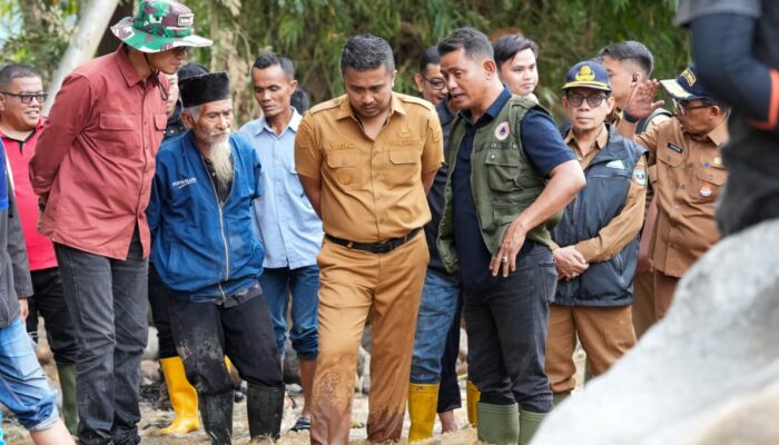 Galodo Lumpuhkan Kantor Pemkab Solok, Vasko Minta Pelayanan Publik Tetap Jalan