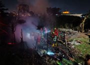 Pondok di Belakang Kampus UPI Lubeg Terbakar, Kerugian Capai Rp20 Juta